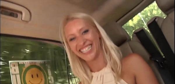  Pornstar Tera Sweet taking horny amateur dude in the fuck bus to teach him how to fuck well